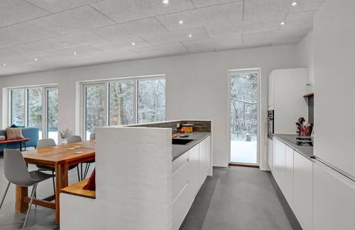Agger House | Beautiful home in Vestervig with WiFi