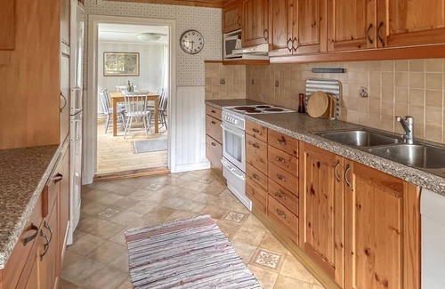 Tranas House | Beautiful home in Ydre with WiFi