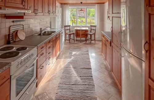 Tranas House | Beautiful home in Ydre with WiFi