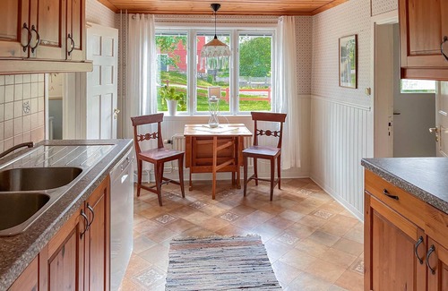 Tranas House | Beautiful home in Ydre with WiFi