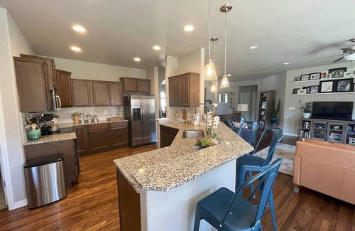 Monument House | Beautiful home just minutes from the Air Force Academy!