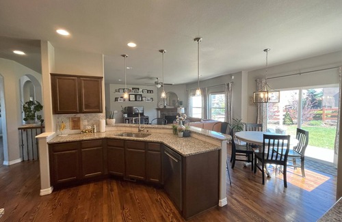 Monument House | Beautiful home just minutes from the Air Force Academy!