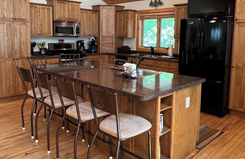Jim Falls House | Beautiful home located on Cornell Lake just 15 min north of Chippewa Falls, WI