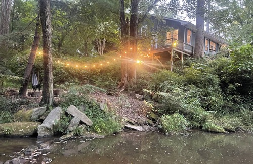 Hendersonville House | Beautiful home on private waterfall just minutes to downtown Asheville.