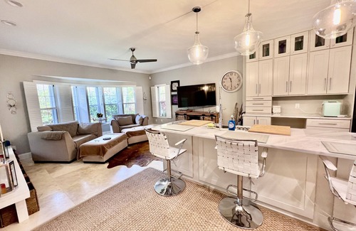 Vero Beach House | Beautiful home, Oceanside Castaway Cove- steps to the beach!