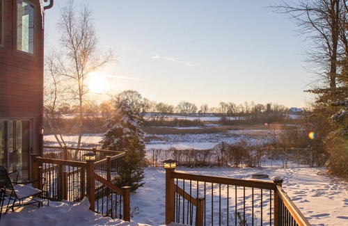 East Troy House | Beautiful home on 15 acres
