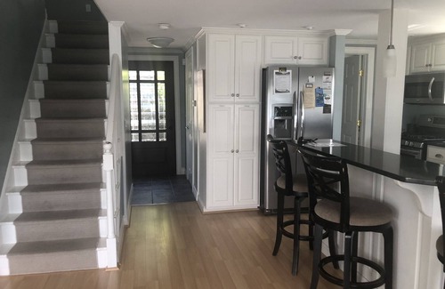 Town of Milo House | Beautiful home on east side. Great location. Very few steps.