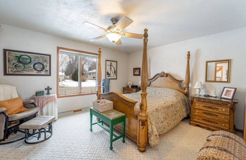 Fremont House | Beautiful Home on Lake Poygan