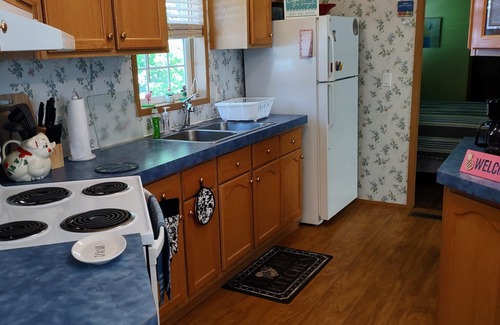 Gilford House | Beautiful home on Private Lot, 2 bdrms, 2 baths, minutes from all the action.