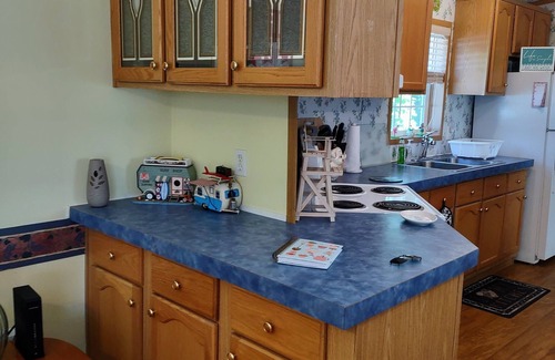 Gilford House | Beautiful home on Private Lot, 2 bdrms, 2 baths, minutes from all the action.