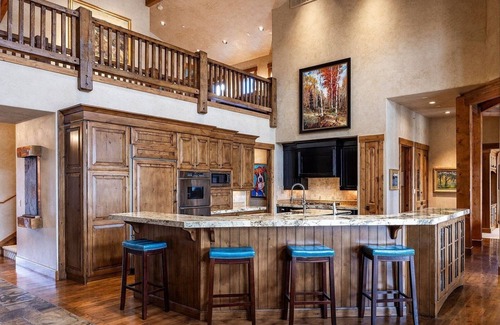The Preserve House | Beautiful home on Snow Berry Ridge, capturing amazing views of the Park City
