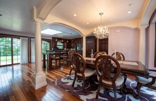 Rib Mountain House | Beautiful home on the Lake. Indoor Pool. Private Pier and a mile from Ski Hill