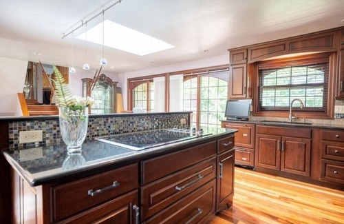 Rib Mountain House | Beautiful home on the Lake. Indoor Pool. Private Pier and a mile from Ski Hill