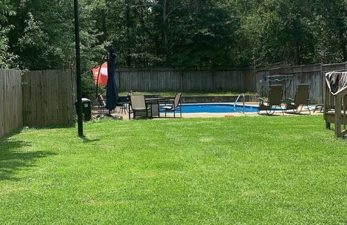Bath House | Beautiful home Perfect for the masters , 3 bedrooms and 2.5 baths! With a Pool!