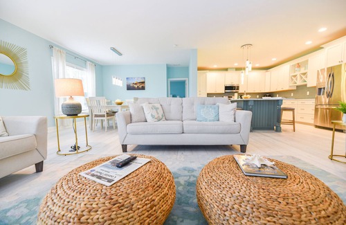 Long Neck House | Beautiful home, private beach, pools, pet friendly!