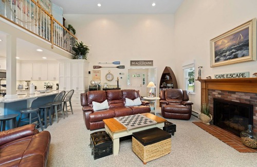 Bass River House | Beautiful home sleeping 12, .3 miles to the beach