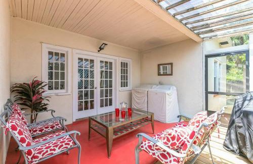 East Daytona House | Beautiful Home Steps from the beach + Side Porch