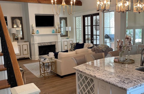 Biloxi House | Beautiful home w pool and jacuzzi, nestled in upscale neighborhood