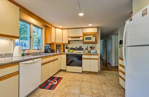 New Seabury House | Beautiful Home w/Pool, Fire pit and Game Room!