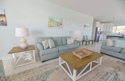 Long Neck House | Beautiful home-waterfront, beach, pools, family fun & pets!
