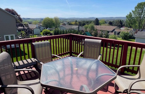 Lemont House | Beautiful home with great view of Beaver Stadium