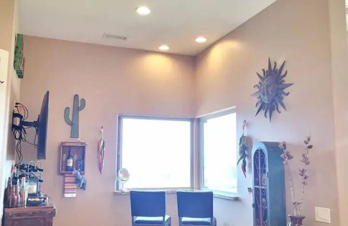 Cottonwood-Verde Village House | Beautiful Home with Incredible Red Rock Views With Outdoor Fire Pit