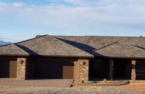 Cottonwood-Verde Village House | Beautiful Home with Incredible Red Rock Views With Outdoor Fire Pit