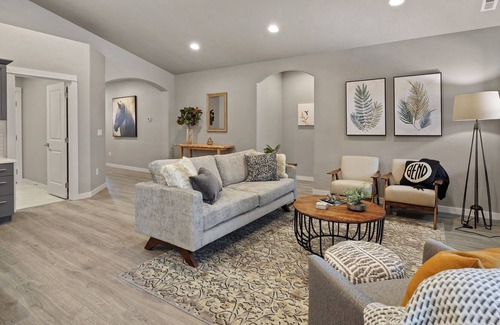 Old Farm District House | Beautiful Home with Two Dedicated Work Spaces
