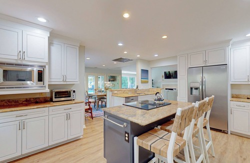 Hilton Head Island House | Beautiful Home with Private Pool located on George Fazio Golf Course!