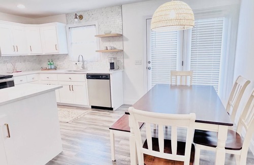 Winchester House | Beautiful home with private boat slip & dock just down the road.