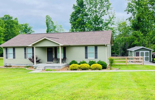 Winchester House | Beautiful home with private boat slip & dock just down the road.