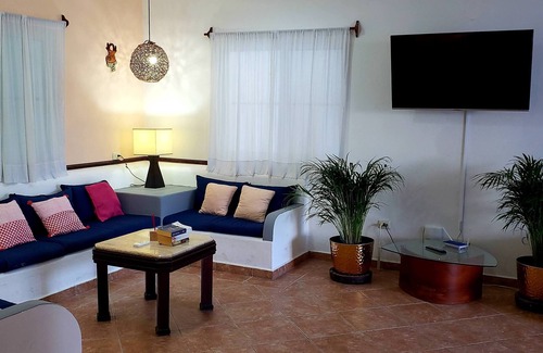 Luis Donaldo Colosio House | Beautiful House 3 blocks from the Caribbean Ocean