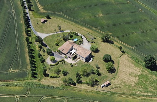 Grazac Cottage | beautiful house of 350m2, large spaces, heated pool, jacuzzi, sauna