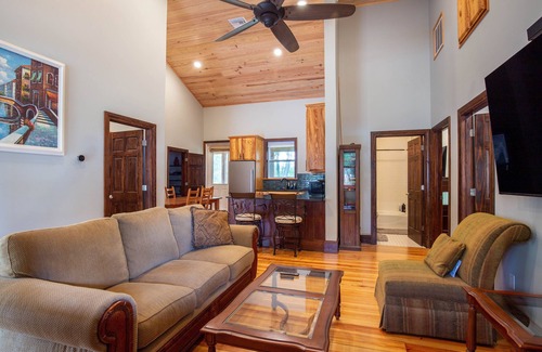 Weirsdale House | Beautiful House, On the River, Kayaks, Large Dock