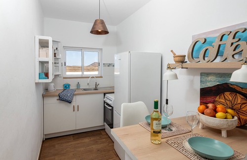 La Oliva House | Beautiful house seafront