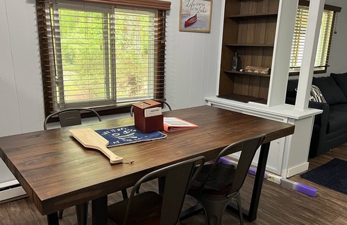 White Mills House | Beautiful house tucked away in woods by the lake, Pet friendly, sleeps 6!