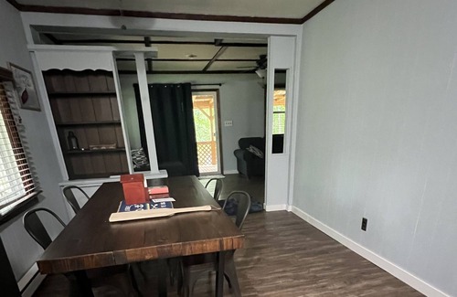 White Mills House | Beautiful house tucked away in woods by the lake, Pet friendly, sleeps 6!