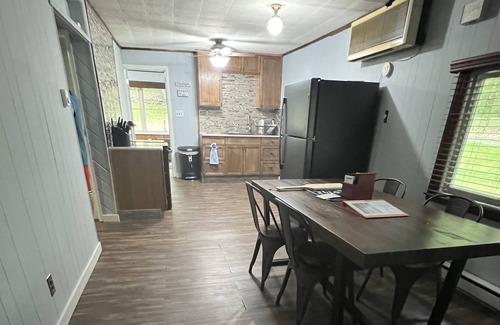 White Mills House | Beautiful house tucked away in woods by the lake, Pet friendly, sleeps 6!