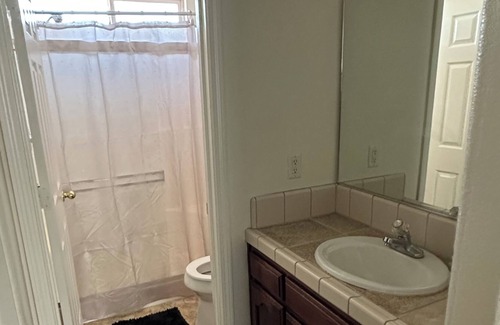 Pumpkin Center House | Beautiful House with a Pool/with a Master BDR upstair and Downstair.