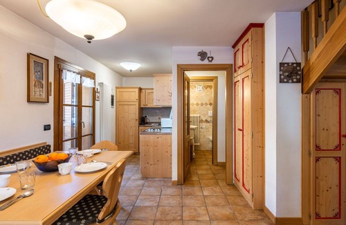 Campitello di Fassa Apartment | Beautiful apartment for 6 people with TV, balcony and parking