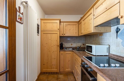 Campitello di Fassa Apartment | Beautiful apartment for 6 people with TV, balcony and parking