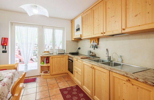 Canazei Apartment | Beautiful apartment for 6 people with TV and balcony