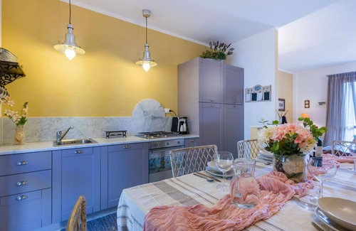 Castagneto Carducci Apartment | Beautiful apartment for 4 guests with A/C, WIFI, TV and terrace