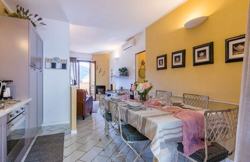Castagneto Carducci Apartment | Beautiful apartment for 4 guests with A/C, WIFI, TV and terrace
