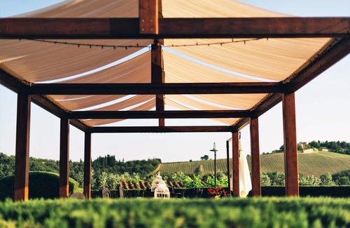 Barberino Val d'Elsa Villa | Beautiful historic 7-bedroom Villa on organic olive farm, pool & sunset views