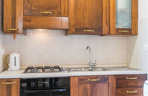 Castellina Marittima Apartment | Beautiful apartment with A/C, pool, WIFI, TV, patio, pets allowed, panoramic view and parking