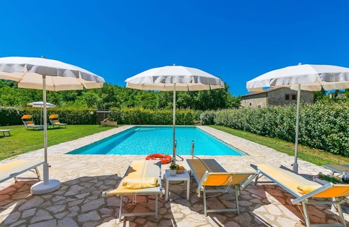Collalto House | Beautiful apartment in villa for 16 people with private pool, WIFI, A/C, TV, patio and parking