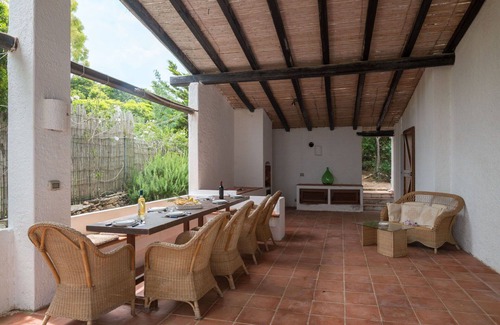 Santa Teresa di Gallura House | Beautiful private villa for 7 people with WIFI, TV, terrace and pets allowed