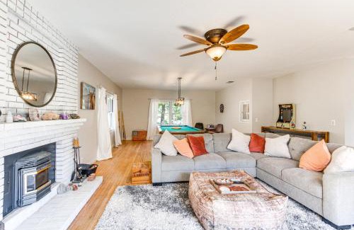 Kernville House | Beautiful Kernville Home with Game Room and Mtn Views!