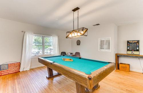 Kernville House | Beautiful Kernville Home with Game Room and Mtn Views!